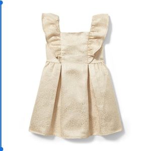 Janie & Jack Shimmer Jacquard Dress